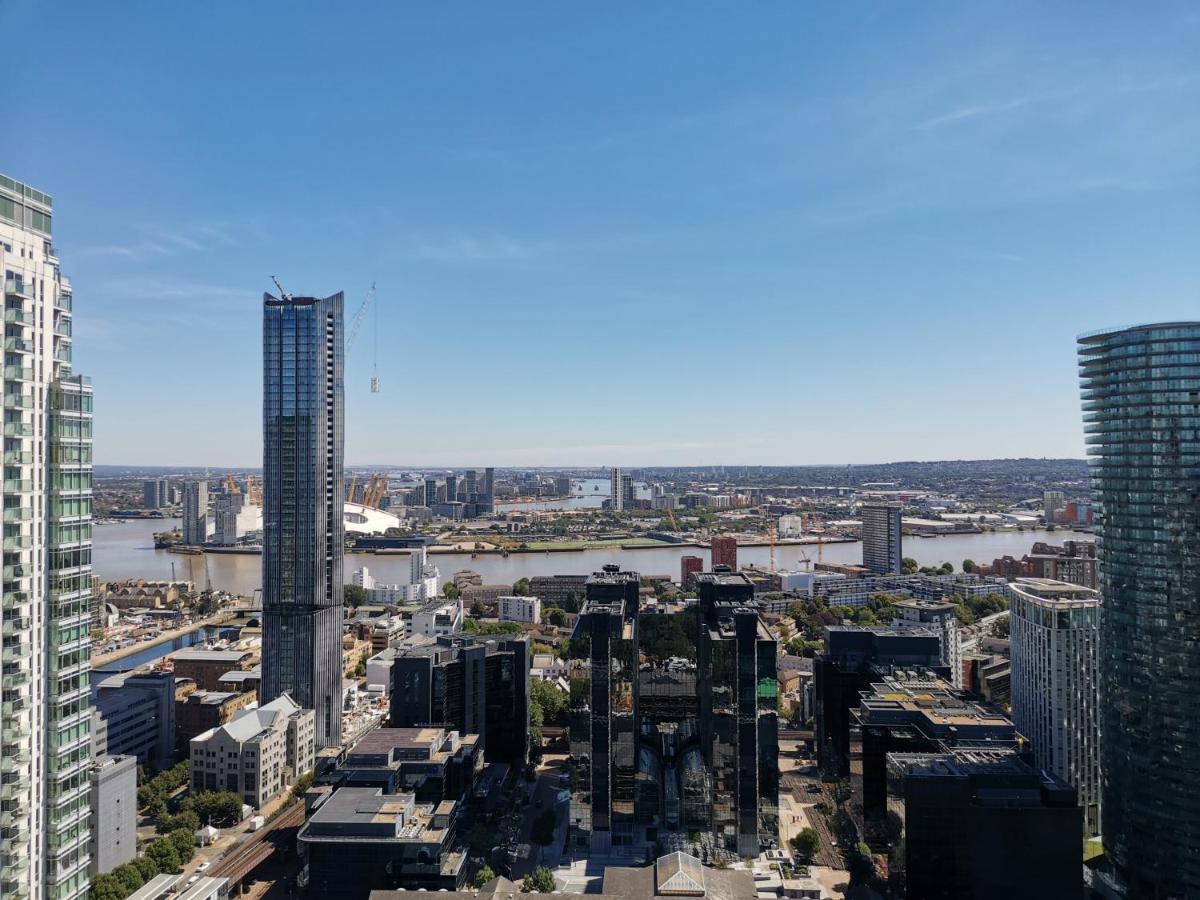 Charles Hope Canary Wharf South Quay Londen Buitenkant foto