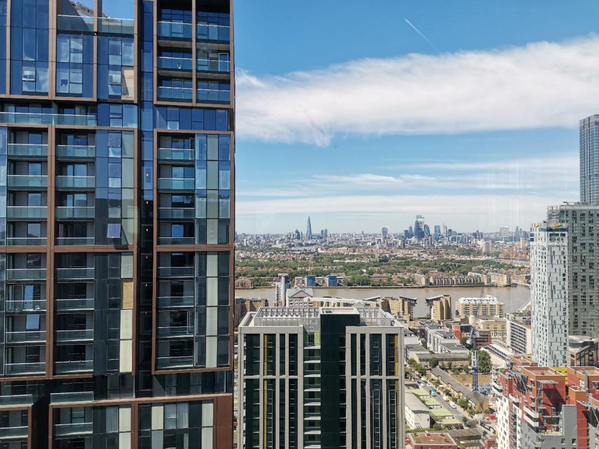 Charles Hope Canary Wharf South Quay Londen Buitenkant foto