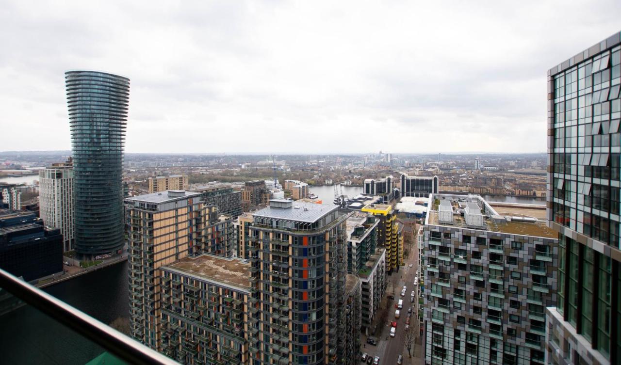 Charles Hope Canary Wharf South Quay Londen Buitenkant foto