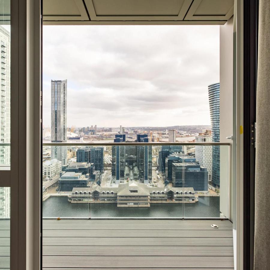 Charles Hope Canary Wharf South Quay Londen Buitenkant foto